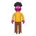 Super7 Sesame Street ReAction Action Figure Wave 04 Roosevelt Franklin 10 cm