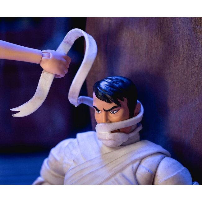 Scooby-Doo Actionfigur 1/12 Mumie von Ankha 17 cm