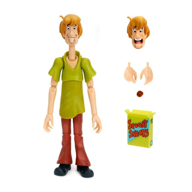 Scooby-Doo Actionfigur 1/12 Shaggy 15 cm