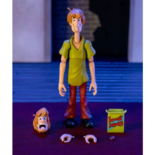 Scooby-Doo Action Figure 1/12 Shaggy 15 cm