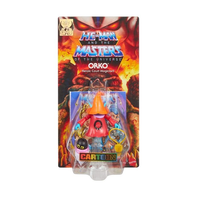 Masters of the Universe Origins Actionfigur Cartoon Collection: Orko 14 cm