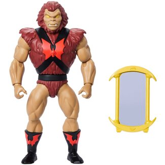 Mattel Masters of the Universe Origins Actionfigur Cartoon Collection: Grizzlor 14 cm