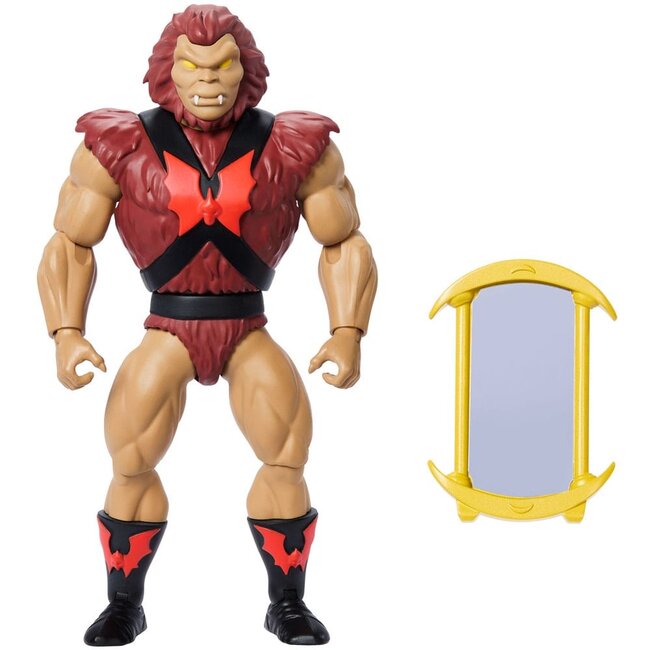 Mattel Masters of the Universe Origins Actionfigur Cartoon Collection: Grizzlor 14 cm