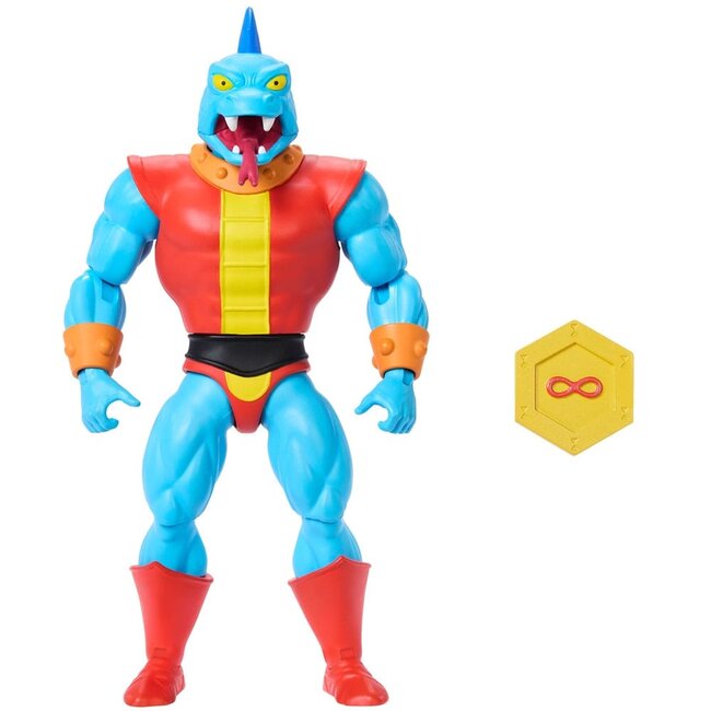 Mattel Masters of the Universe Origins Actionfigur Cartoon Collection: Fangman 14 cm