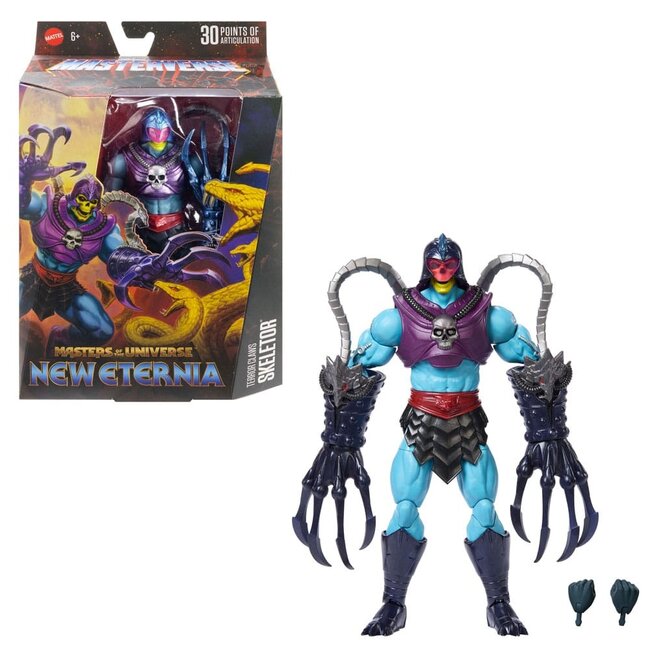 Mattel Masters of the Universe New Eternia Action Figure Terror Claws Skeletor 18 cm