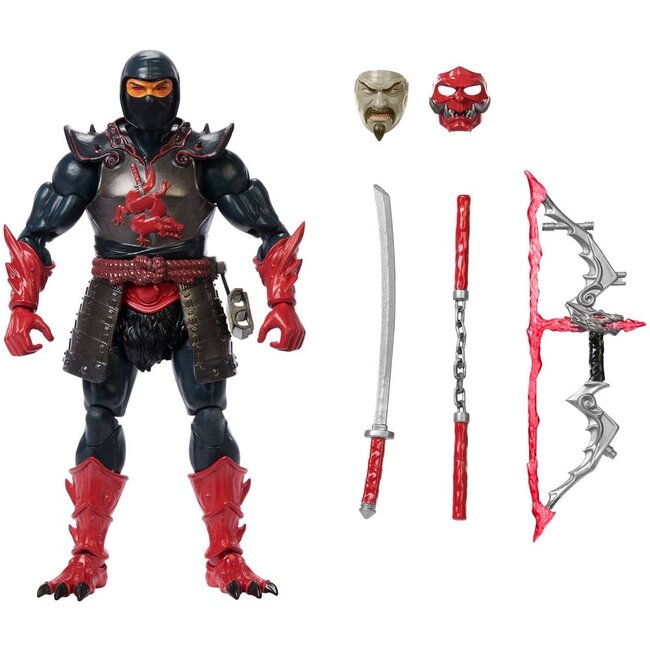 Mattel Masters of the Universe Core New Etheria Actionfigur Ninjor 18 cm