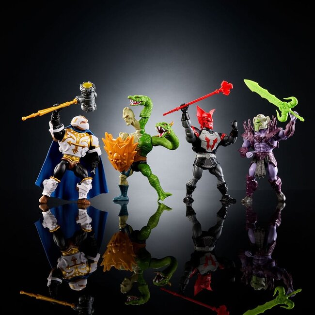 Masters of the Universe Origins Actionfiguren 4er-Pack Exklusiv 14 cm