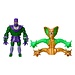 Mattel MOTU x TMNT: Turtles of Grayskull Deluxe Actionfigur King Hiss 14 cm