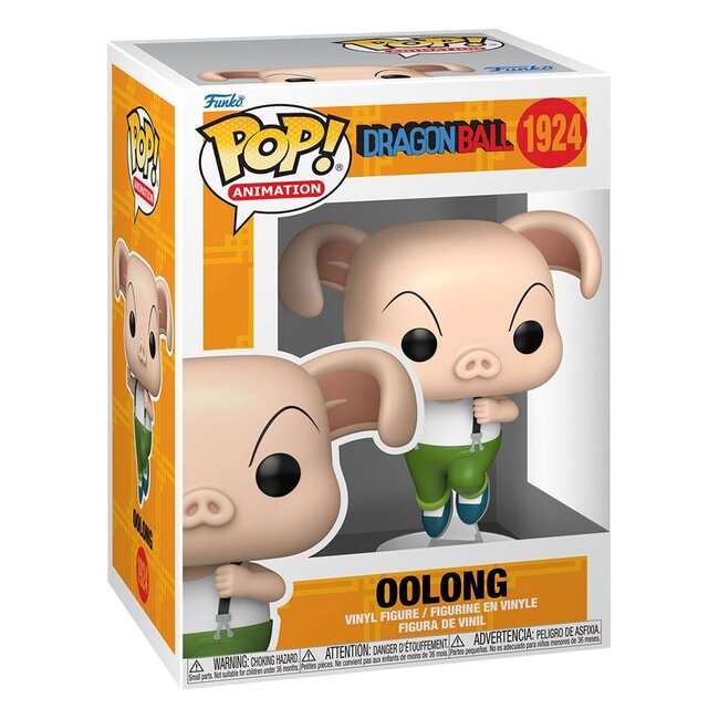 Dragon Ball POP! Animation Vinyl Figur Oolong 9 cm