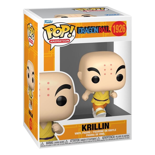Dragon Ball POP! Animation Vinylfigur Krillin 9 cm