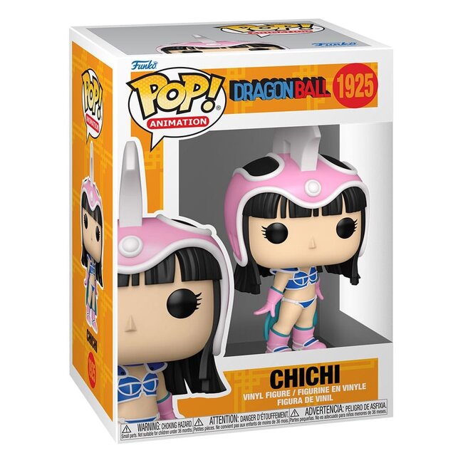 Dragon Ball POP! Animation Vinyl Figur Chichi 9 cm