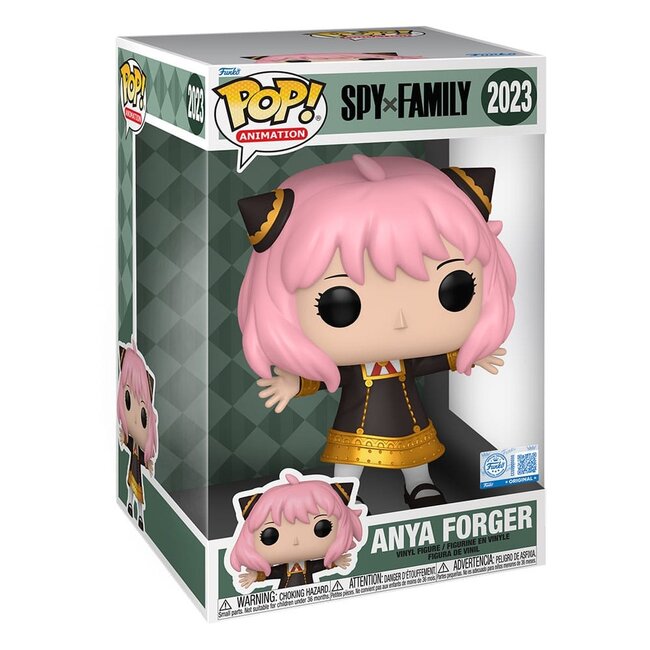 Spy x Family Super Sized Jumbo POP! Vinylfigur Anya 25 cm