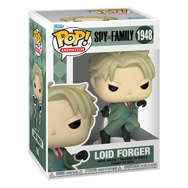 Spy x Family Pop! Animation Vinyl Figur Loid Forger 9 cm