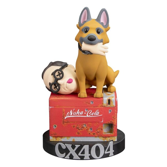 Dark Horse  Fallout Vinylfigur CX404 & Wilzig (Kopf) stilisiert 20 cm