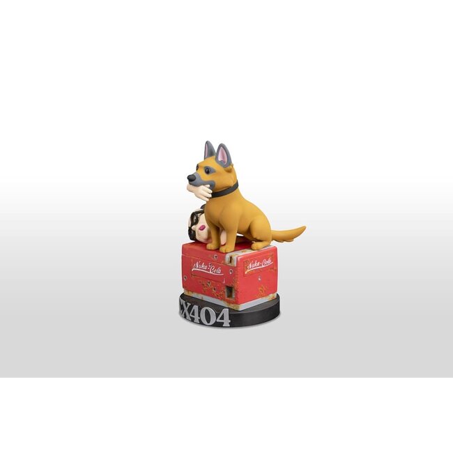 Fallout Vinylfigur CX404 & Wilzig (Kopf) stilisiert 20 cm