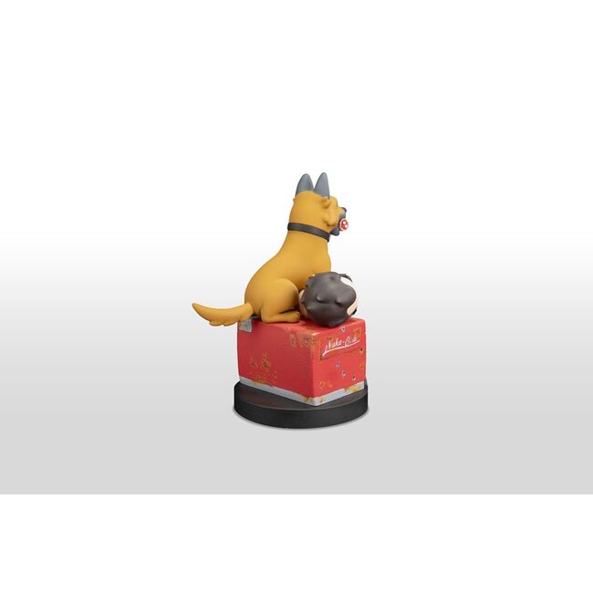 Fallout Vinyl Figure CX404 & Wilzig (Head) Stylized 20 cm