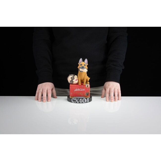 Fallout Vinyl Figure CX404 & Wilzig (Head) Stylized 20 cm