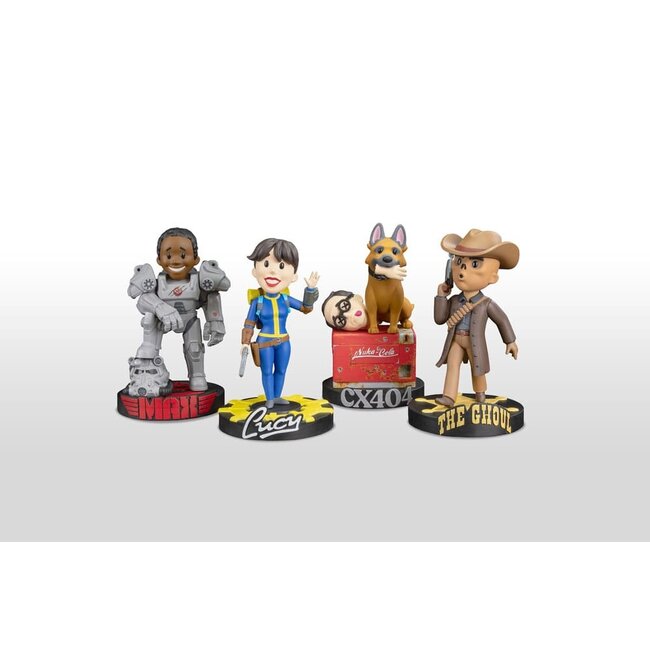 Fallout Vinyl Figure CX404 & Wilzig (Head) Stylized 20 cm