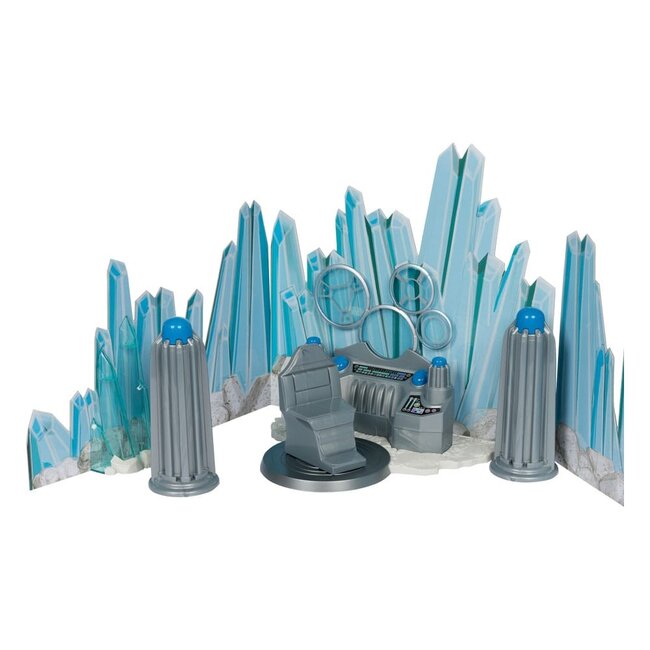 Superman (2025) DC Direct Playset Festung der Einsamkeit Supermans Hauptquartier