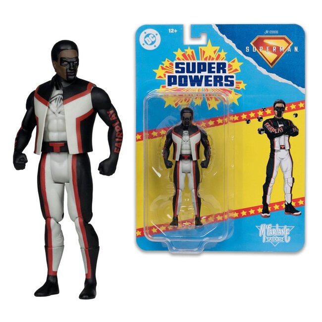 Superman (2025) DC Direct Super Powers Action Figure Mr. Terrific 12 cm