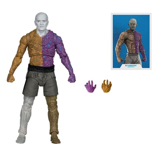 Superman (2025) DC Multiverse Actionfigur Metamorpho 17 cm