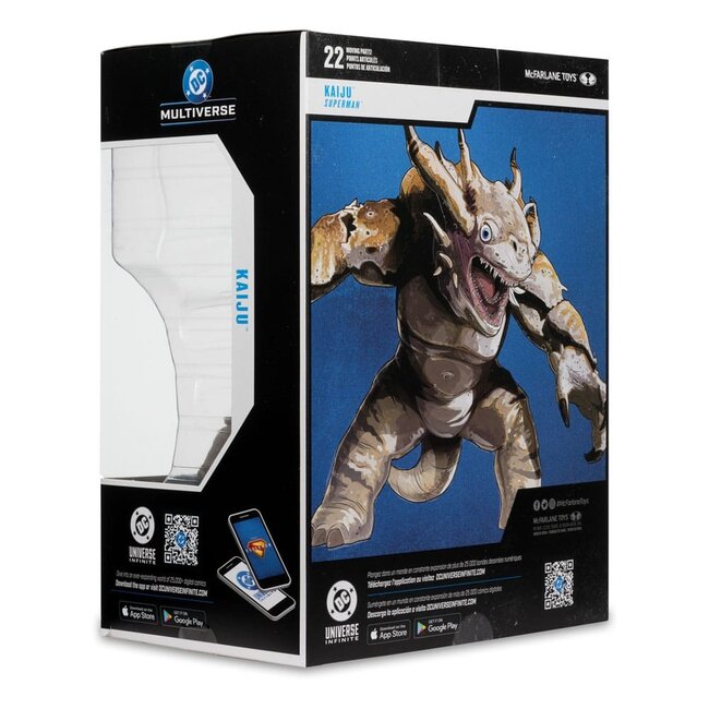 Superman (2025) DC Multiverse Mega Actionfigur Kaiju 25 cm