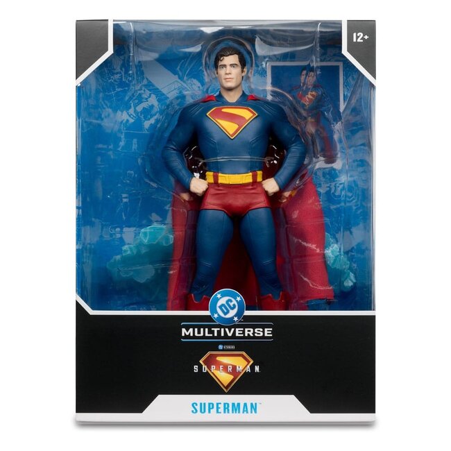 Superman (2025) DC Multiverse Mega Actionfigur Superman 28 cm
