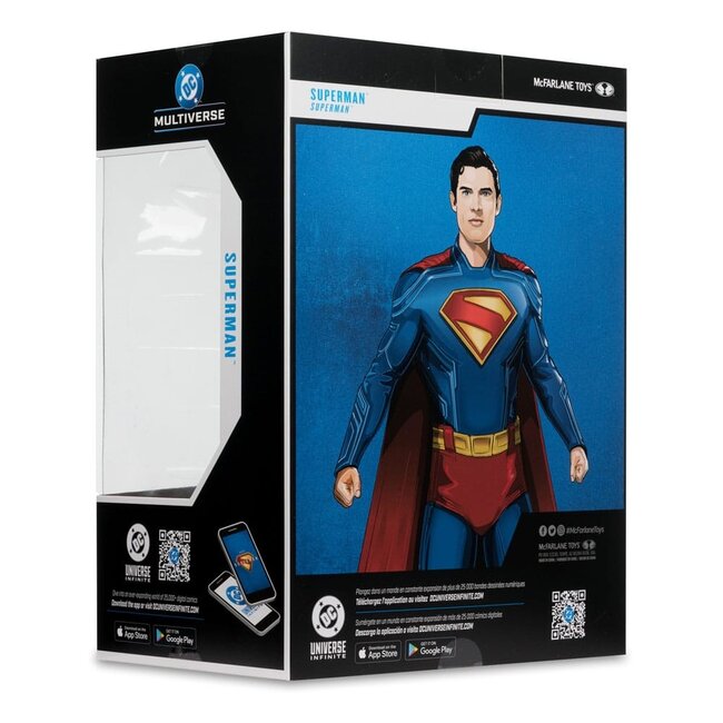 Superman (2025) DC Multiverse Mega Action Figure Superman 28 cm