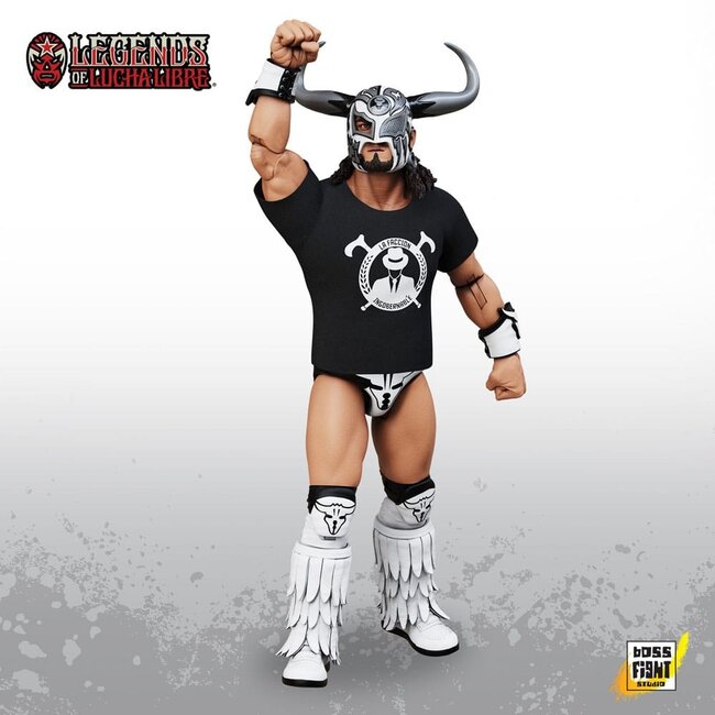 Legends of Lucha Libre Action Figure 1/12 Rush