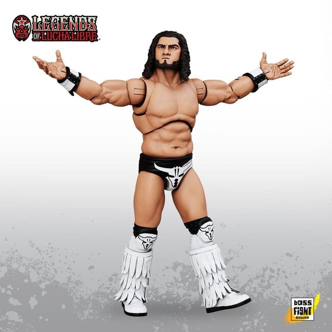 Legends of Lucha Libre Action Figure 1/12 Rush