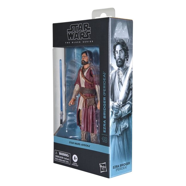 Star Wars: Ahsoka Black Series Actionfigur Ezra Bridger (Peridea) 15 cm