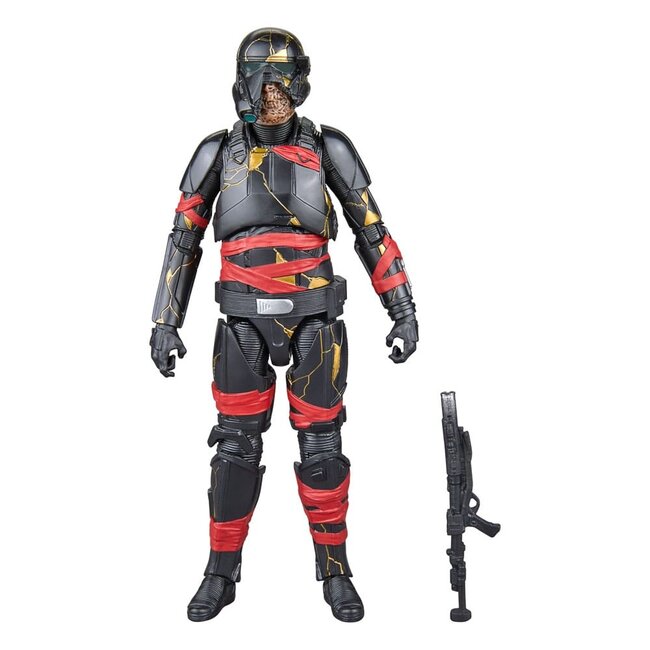 Star Wars: Ahsoka Black Series Actionfigur Night Trooper 15 cm