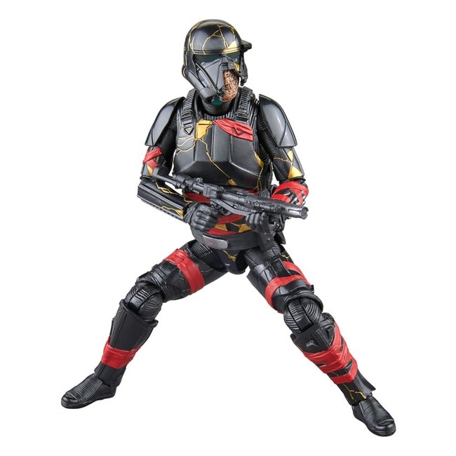 Star Wars: Ahsoka Black Series Actionfigur Night Trooper 15 cm