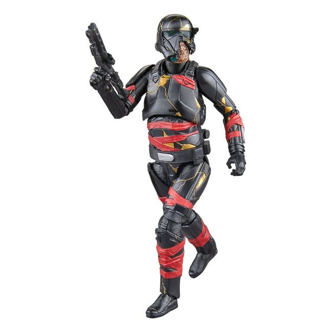 Star Wars: Ahsoka Black Series Actionfigur Night Trooper 15 cm