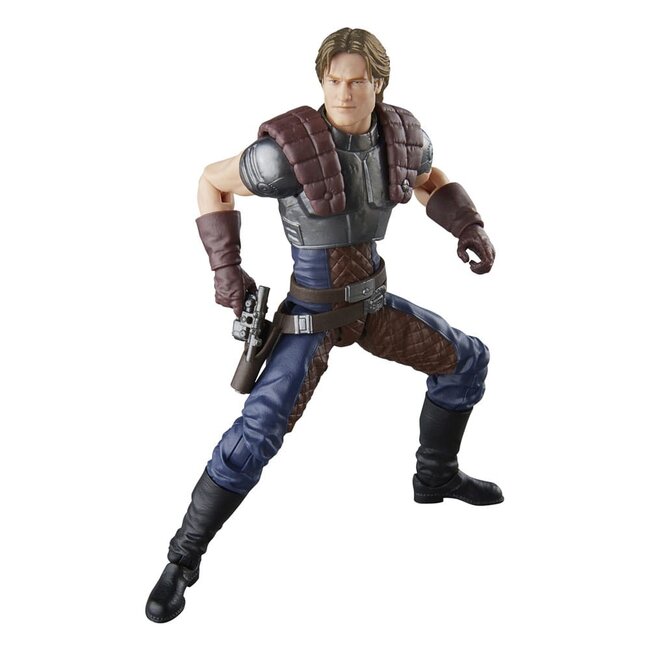 Star Wars: Schatten des Imperiums Black Series Actionfigur Dash Rendar 15 cm