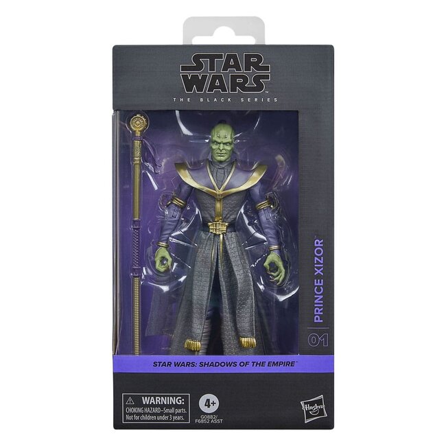 Star Wars: Shadows of the Empire Black Series Action Figure Prince Xizor 15 cm