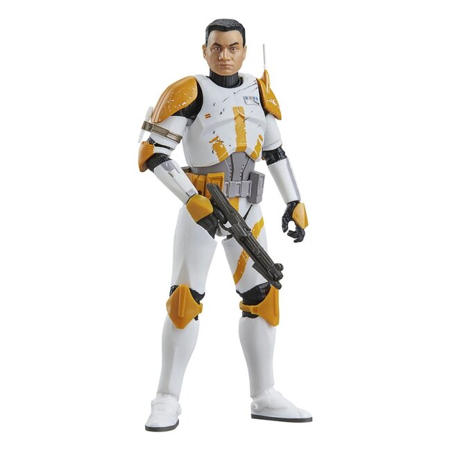 Star Wars Episode III Black Series Actionfigur Commander Cody 15 cm