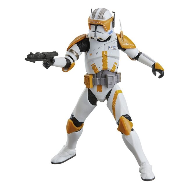 Star Wars Episode III Black Series Actionfigur Commander Cody 15 cm