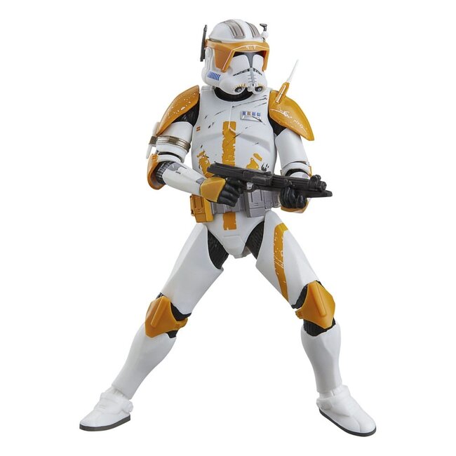 Star Wars Episode III Black Series Actionfigur Commander Cody 15 cm