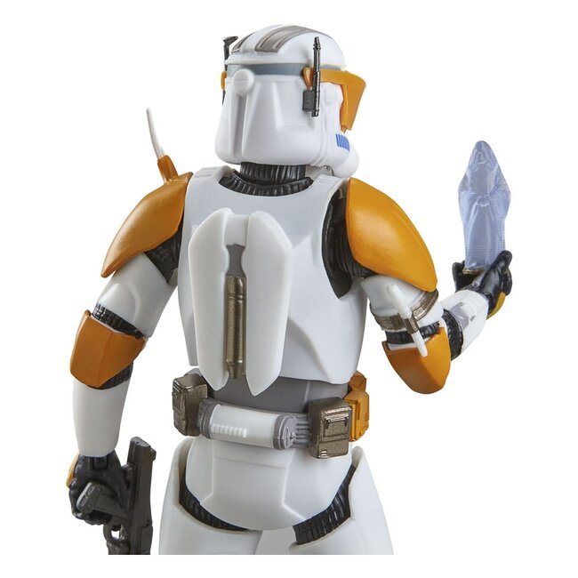 Star Wars Episode III Black Series Actionfigur Commander Cody 15 cm