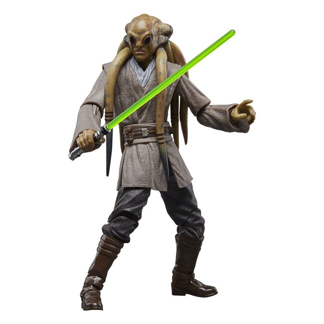 Star Wars Episode III Black Series Actionfigur 20. Jubiläum Kit Fisto 15 cm