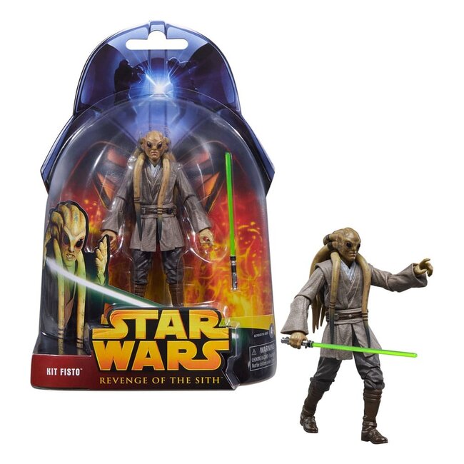 Star Wars Episode III Black Series Actionfigur 20. Jubiläum Kit Fisto 15 cm