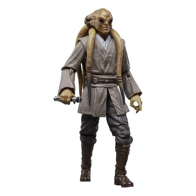 Star Wars Episode III Black Series Actionfigur 20. Jubiläum Kit Fisto 15 cm