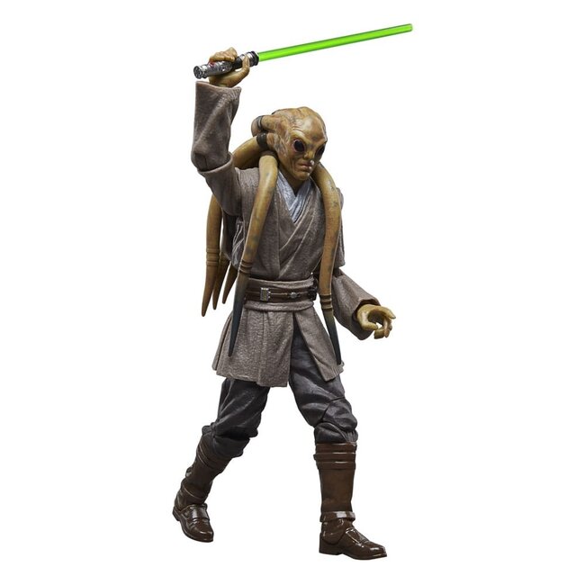 Star Wars Episode III Black Series Actionfigur 20. Jubiläum Kit Fisto 15 cm