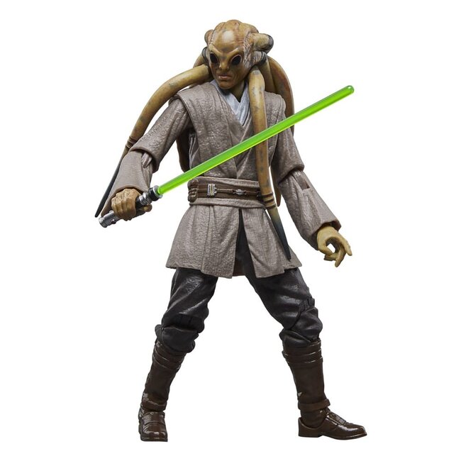Star Wars Episode III Black Series Actionfigur 20. Jubiläum Kit Fisto 15 cm