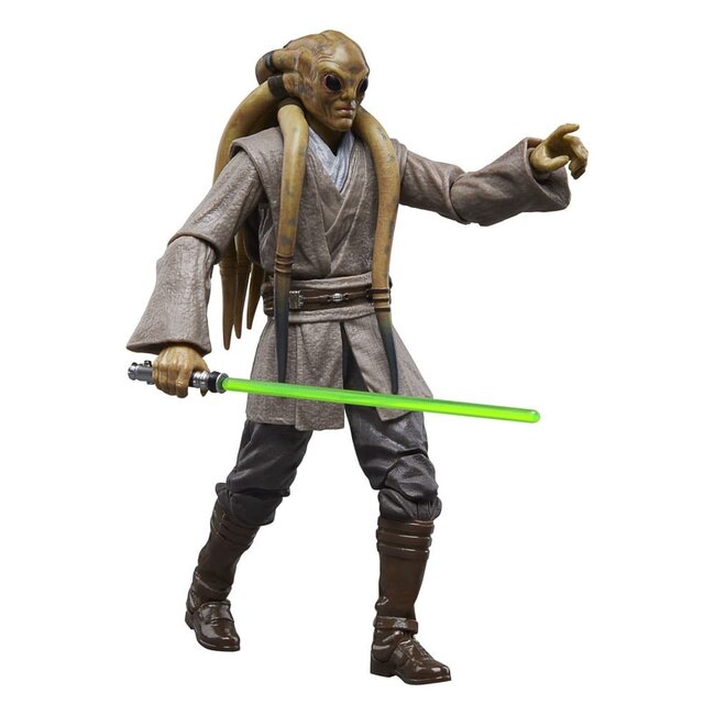 Star Wars Episode III Black Series Actionfigur 20. Jubiläum Kit Fisto 15 cm