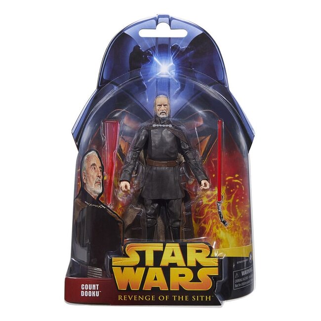 Star Wars Episode III Black Series Actionfigur 20. Jubiläum Count Dooku 15 cm