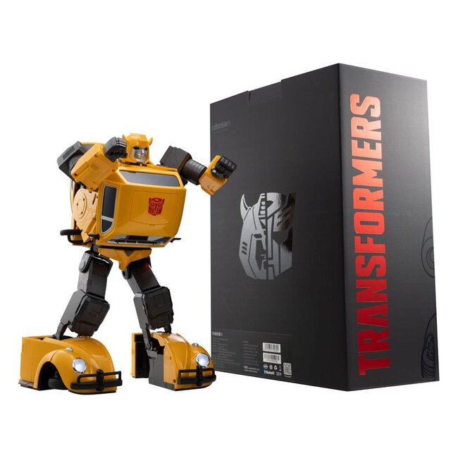 Transformers Interaktiver Roboter Bumblebee G1 Flagship 38 cm