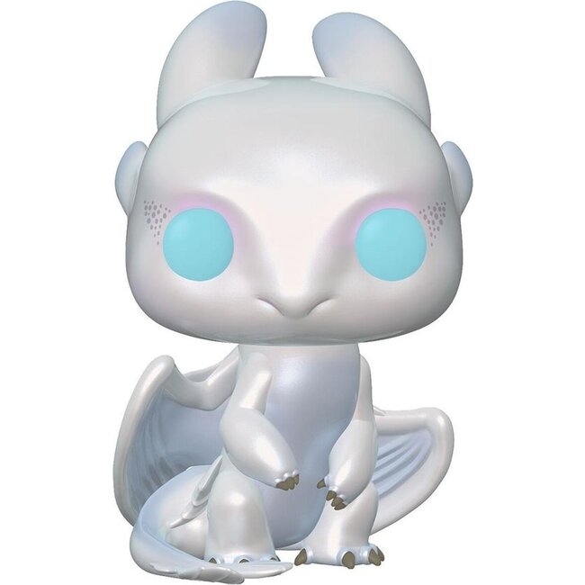 Funko Drachenzähmen leicht gemacht 3 POP! Vinylfigur Light Fury 9 cm