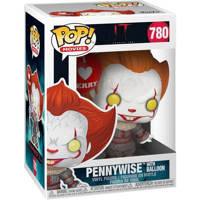 Stephen King's It 2 POP! Movies Vinyl Figure Pennywise Balloon 9 cm